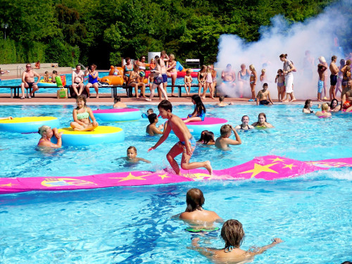 Sommer Pool Party Freibad Hof – Foto 179