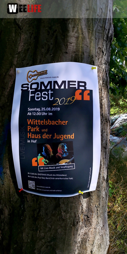 Sommerfest Folk Club Isaar 2019
