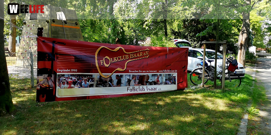 Sommerfest Folk Club Isaar 2019