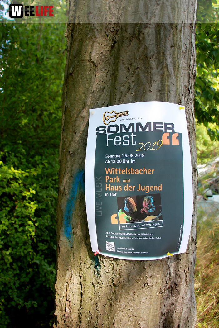 Sommerfest Folk Club Isaar 2019