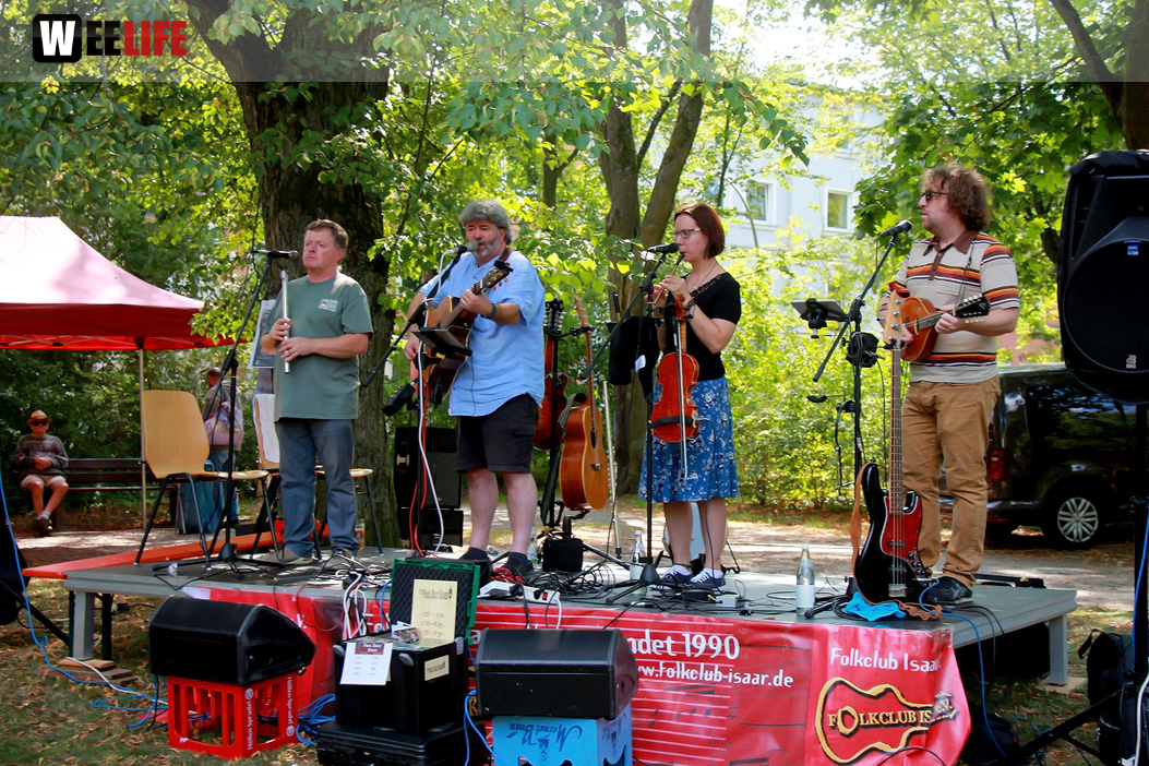 Sommerfest Folk Club Isaar 2019