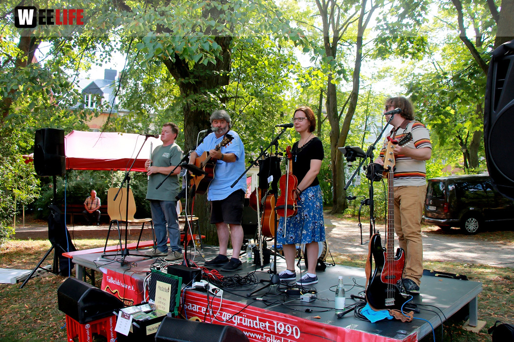 Sommerfest Folk Club Isaar 2019