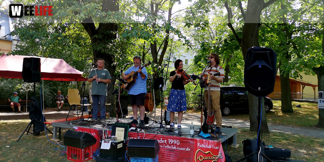 Sommerfest Folk Club Isaar 2019