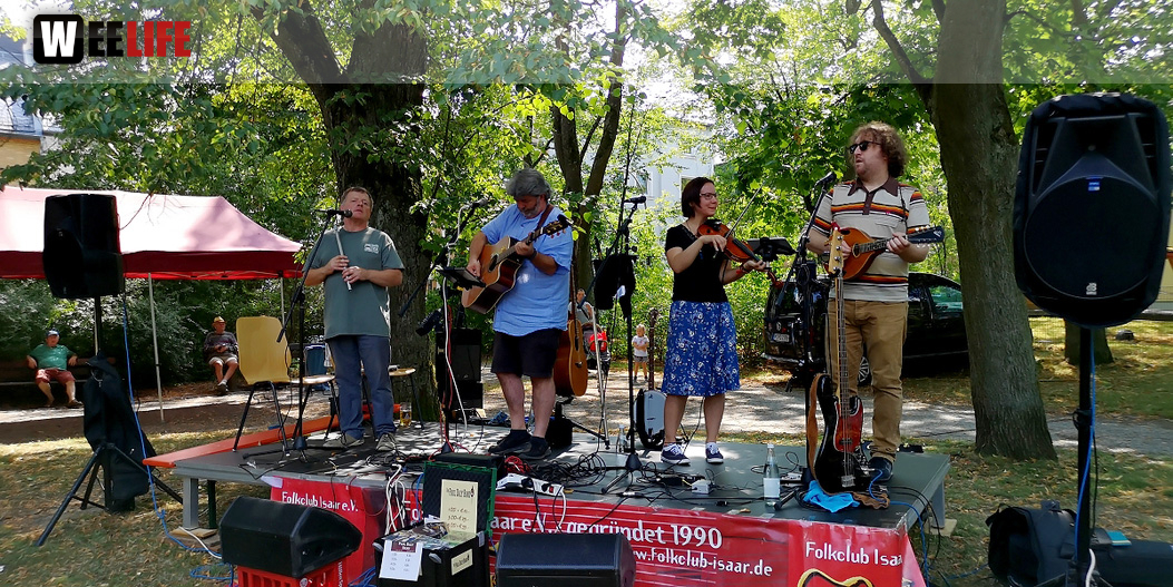Sommerfest Folk Club Isaar 2019