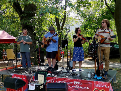 Sommerfest Folk Club Isaar 2019 – Foto 26