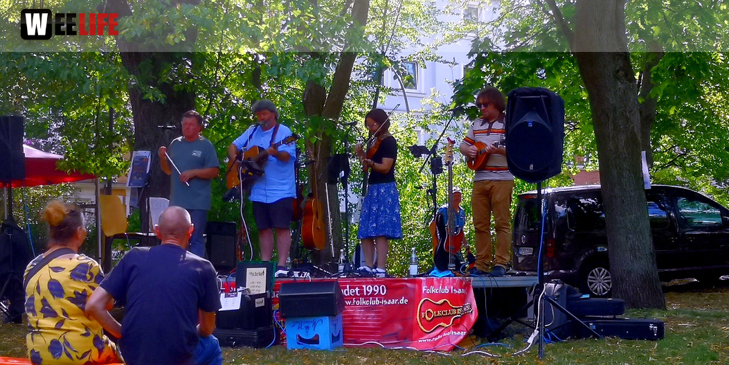Sommerfest Folk Club Isaar 2019
