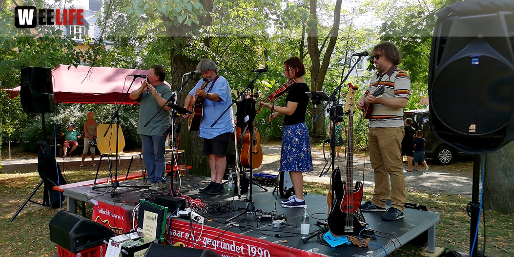 Sommerfest Folk Club Isaar 2019