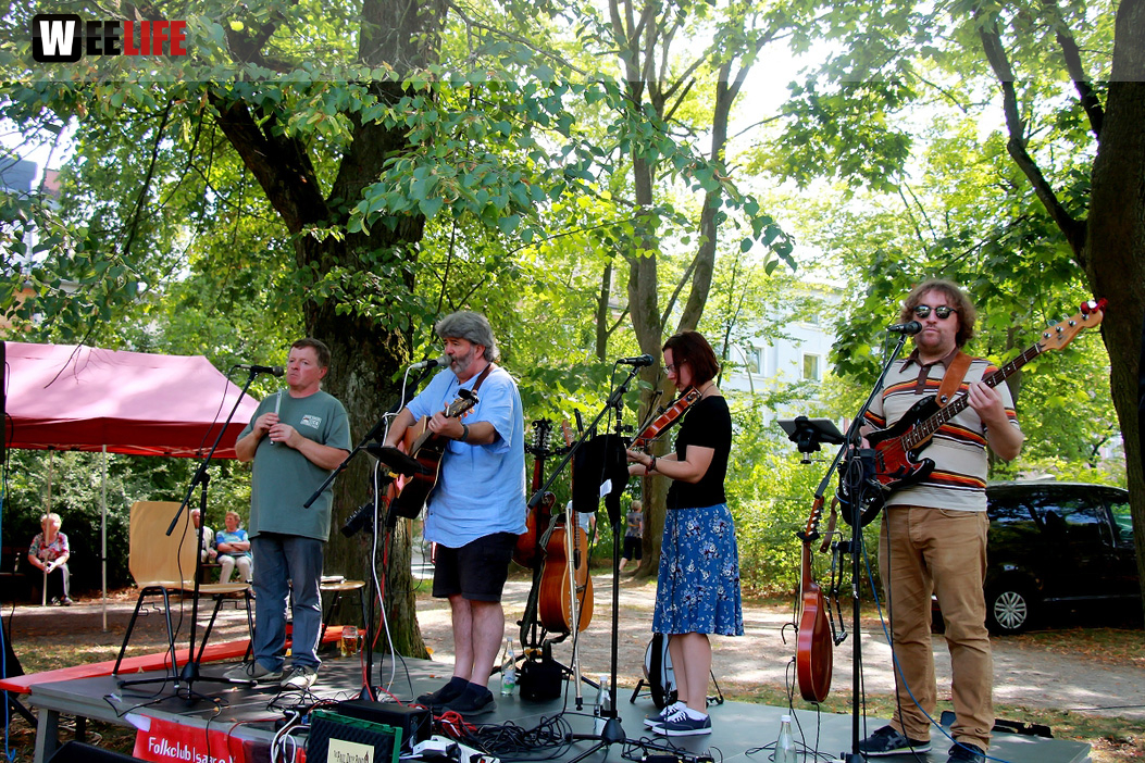 Sommerfest Folk Club Isaar 2019