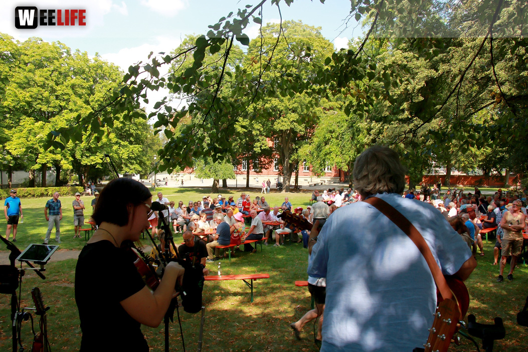 Sommerfest Folk Club Isaar 2019