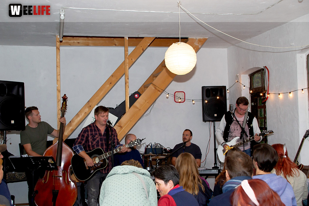 Innenhofkonzert Bahnhofsviertel 5.9.2019