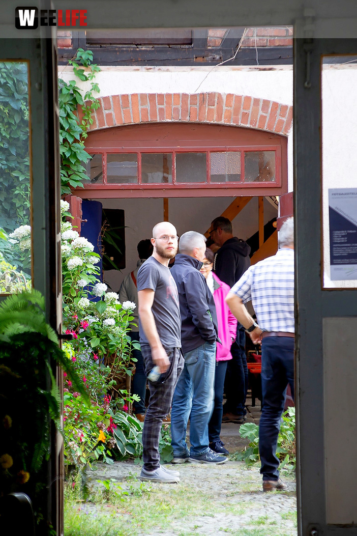 Innenhofkonzert Bahnhofsviertel 5.9.2019