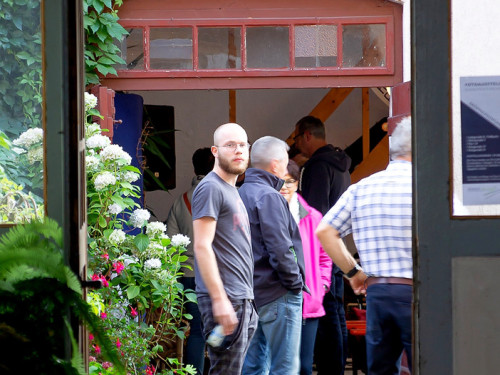 Innenhofkonzert Bahnhofsviertel 5.9.2019 – Foto 3