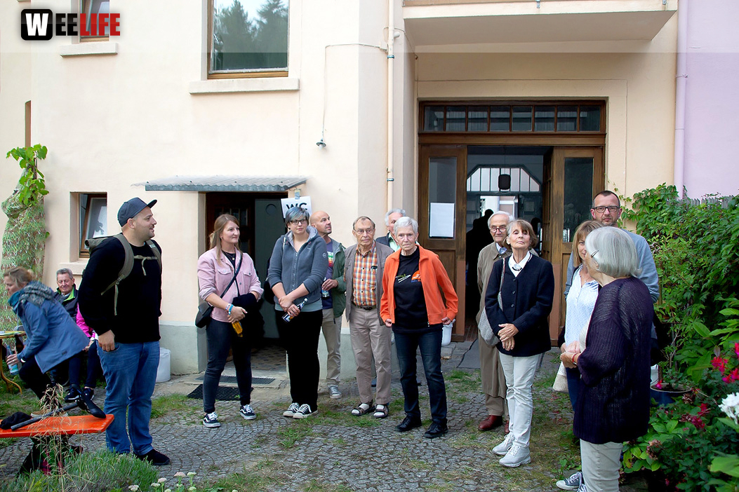 Innenhofkonzert Bahnhofsviertel 5.9.2019
