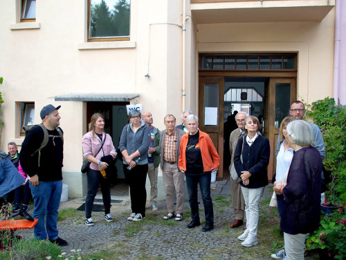 Innenhofkonzert Bahnhofsviertel 5.9.2019 – Foto 6