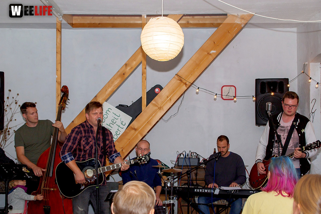 Innenhofkonzert Bahnhofsviertel 5.9.2019