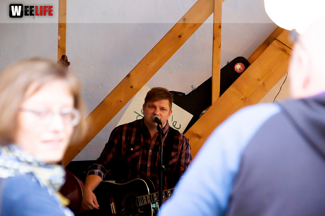 Innenhofkonzert Bahnhofsviertel 5.9.2019