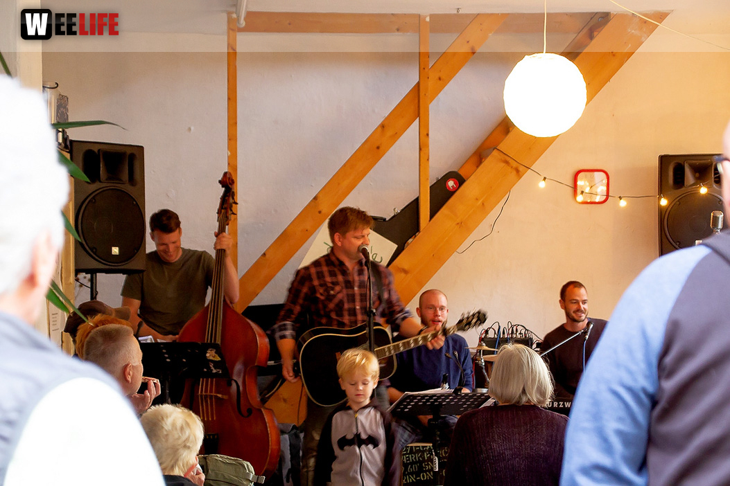 Innenhofkonzert Bahnhofsviertel 5.9.2019