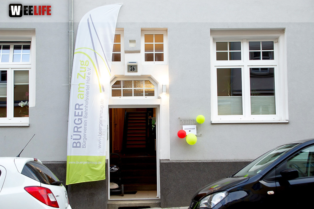 Innenhofkonzert Bahnhofsviertel 5.9.2019