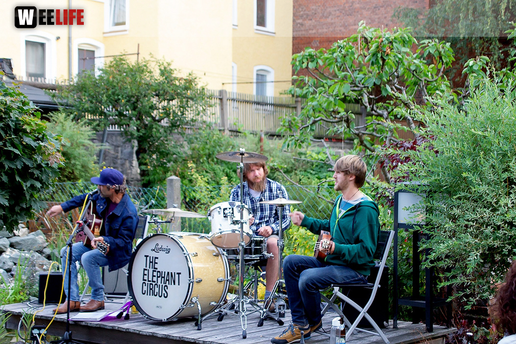 Innenhofkonzert Bahnhofsviertel 5.9.2019