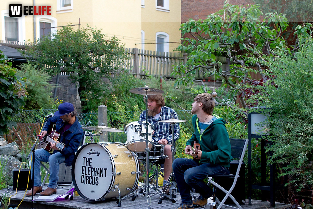 Innenhofkonzert Bahnhofsviertel 5.9.2019