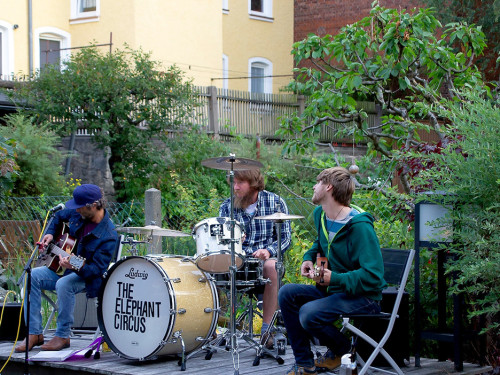 Innenhofkonzert Bahnhofsviertel 5.9.2019 – Foto 17
