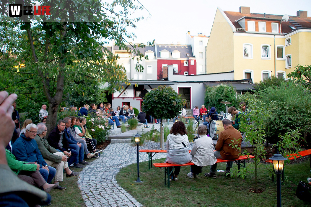 Innenhofkonzert Bahnhofsviertel 5.9.2019