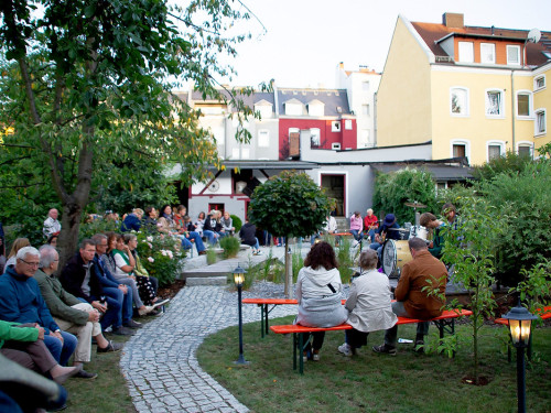 Innenhofkonzert Bahnhofsviertel 5.9.2019 – Foto 18
