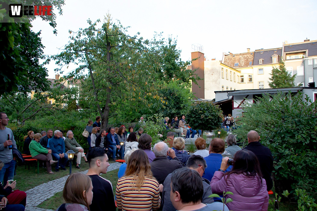 Innenhofkonzert Bahnhofsviertel 5.9.2019