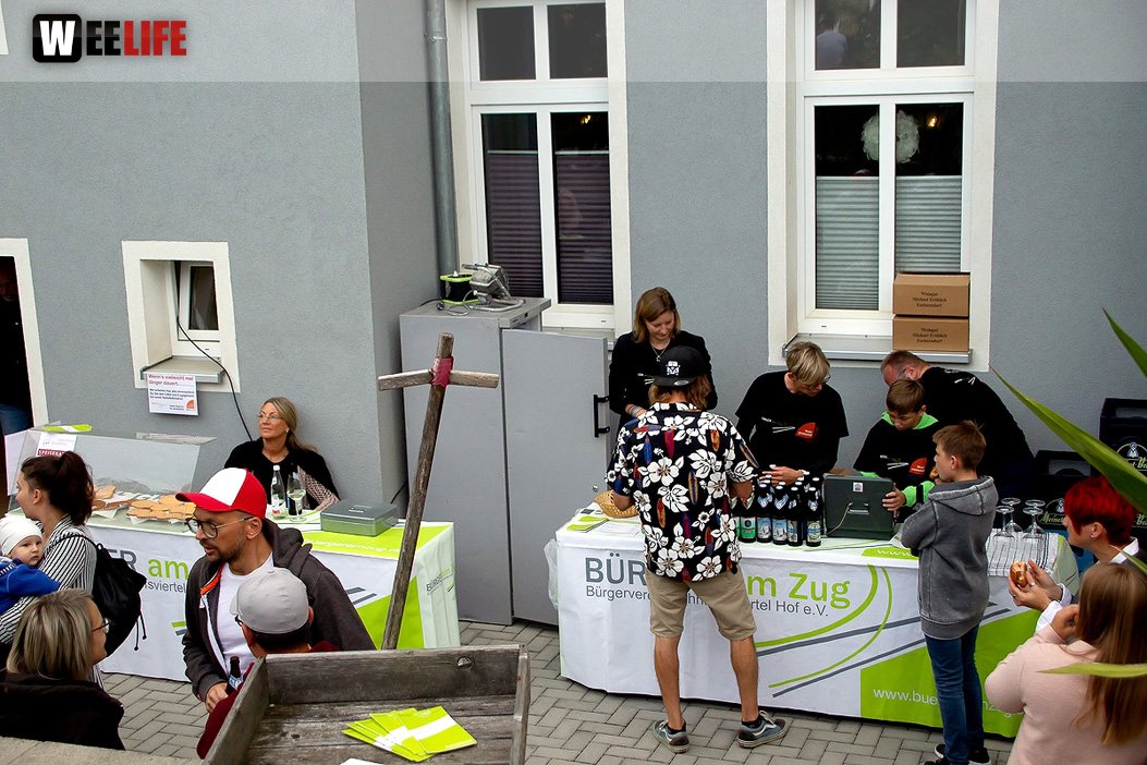 Innenhofkonzert Bahnhofsviertel 5.9.2019