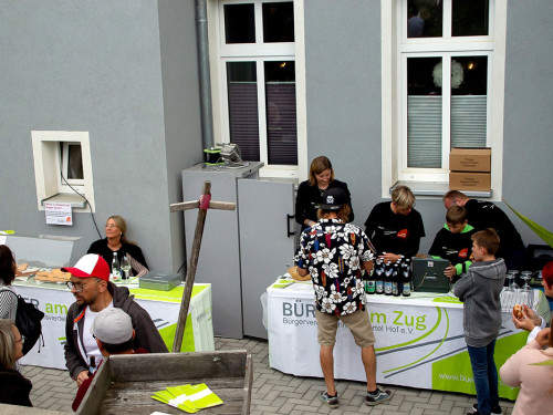 Innenhofkonzert Bahnhofsviertel 5.9.2019 – Foto 20