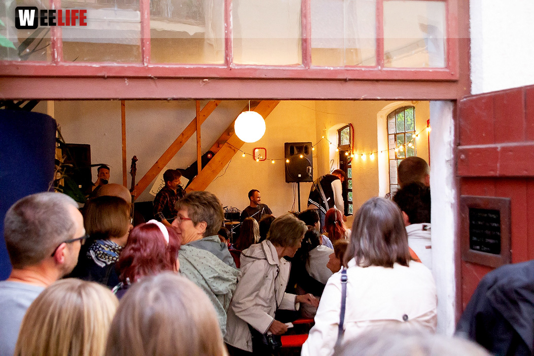 Innenhofkonzert Bahnhofsviertel 5.9.2019