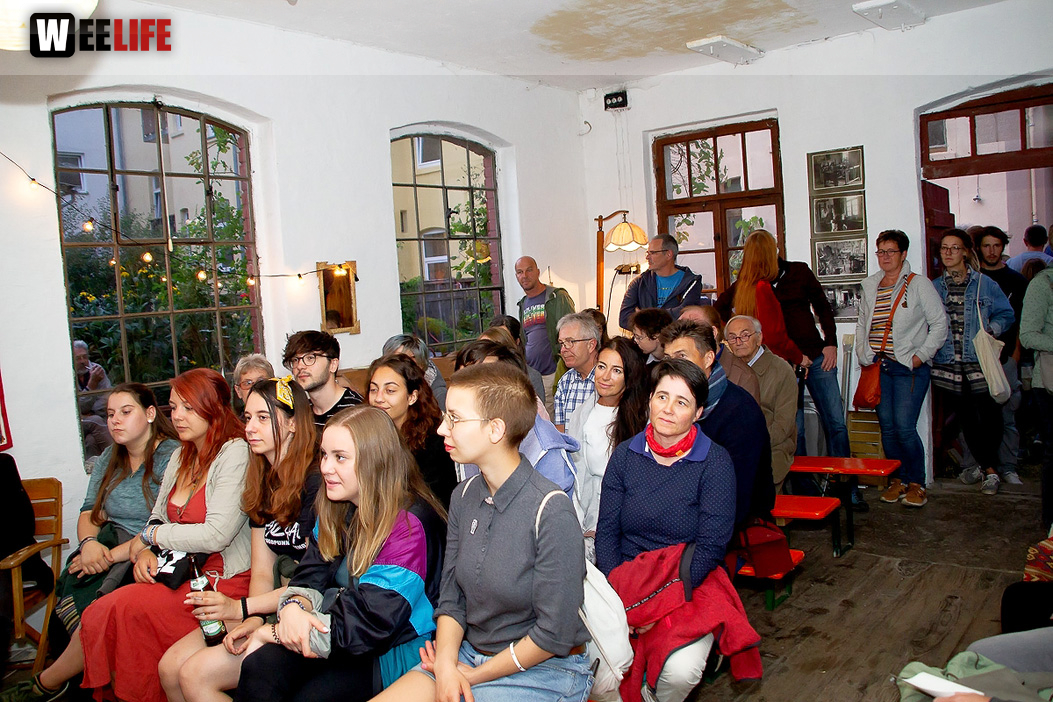 Innenhofkonzert Bahnhofsviertel 5.9.2019