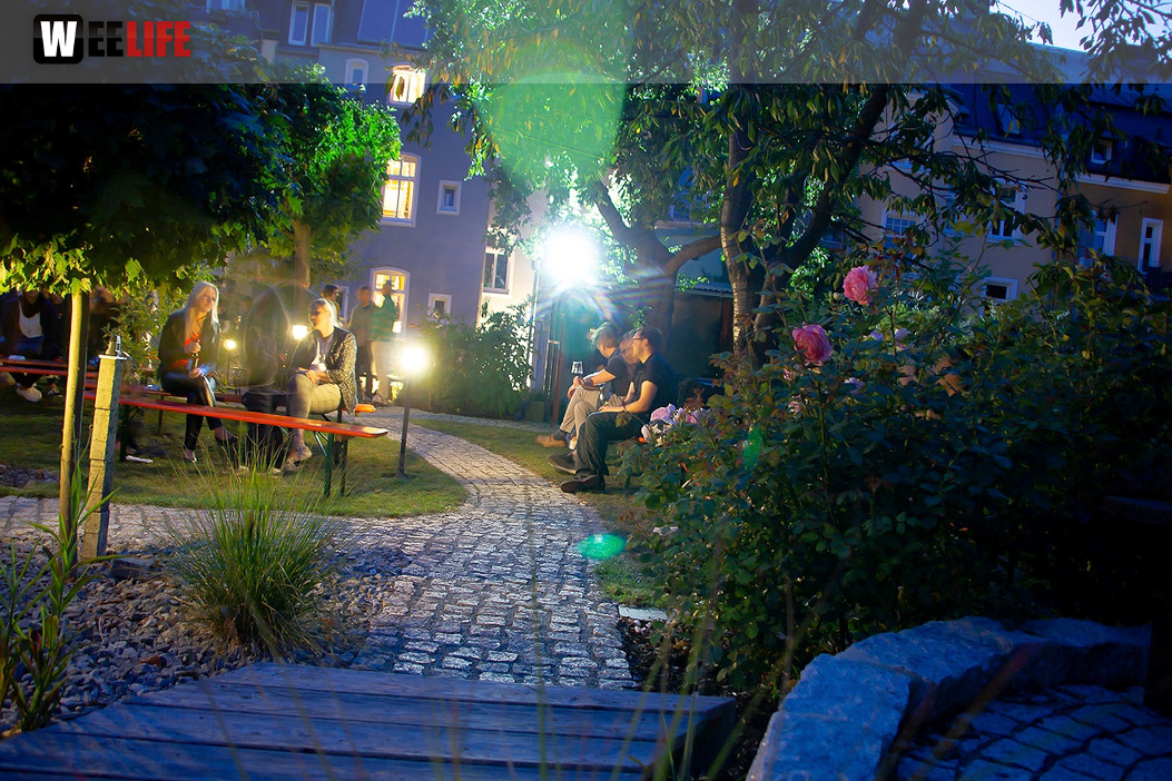 Innenhofkonzert Bahnhofsviertel 5.9.2019