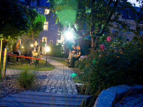 Innenhofkonzert Bahnhofsviertel 5.9.2019 – Foto 28