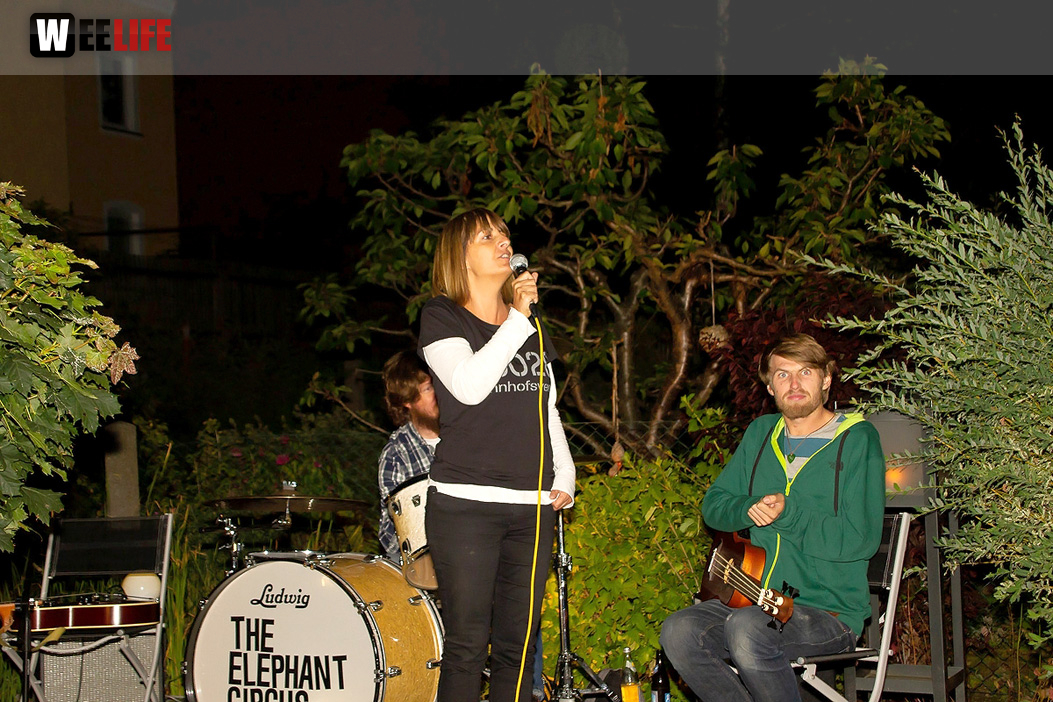 Innenhofkonzert Bahnhofsviertel 5.9.2019