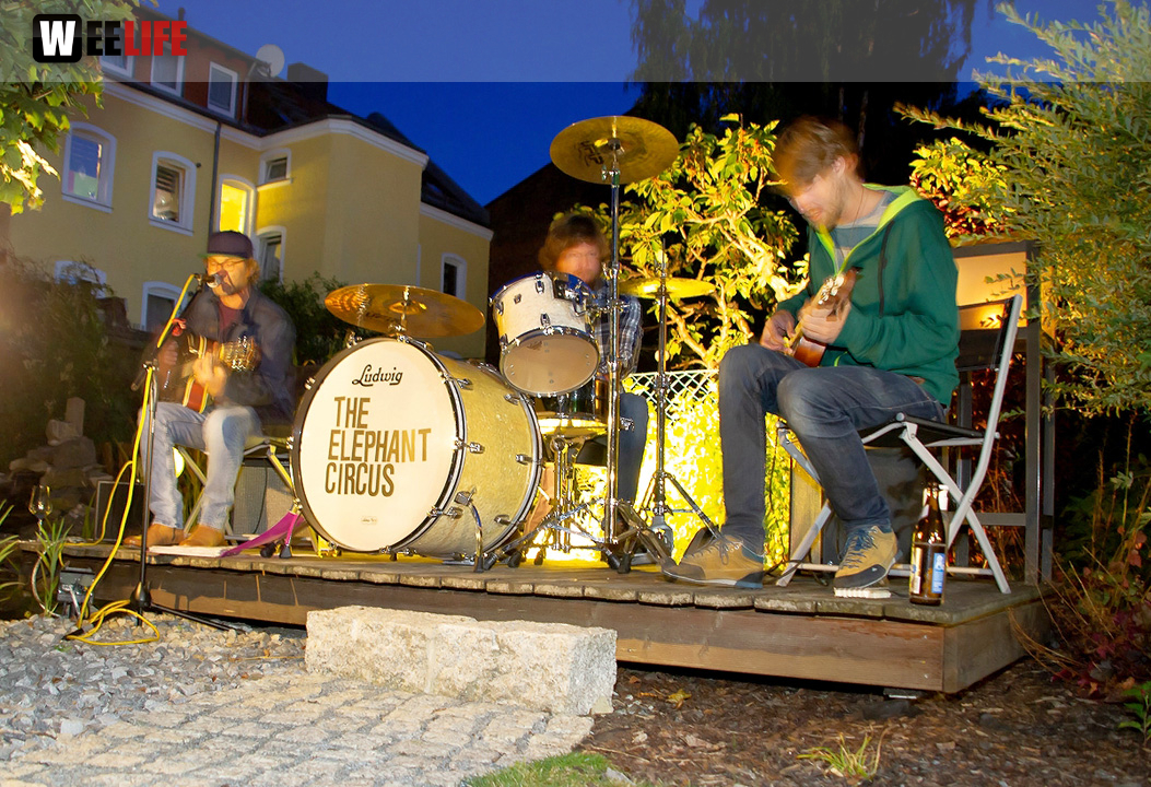 Innenhofkonzert Bahnhofsviertel 5.9.2019