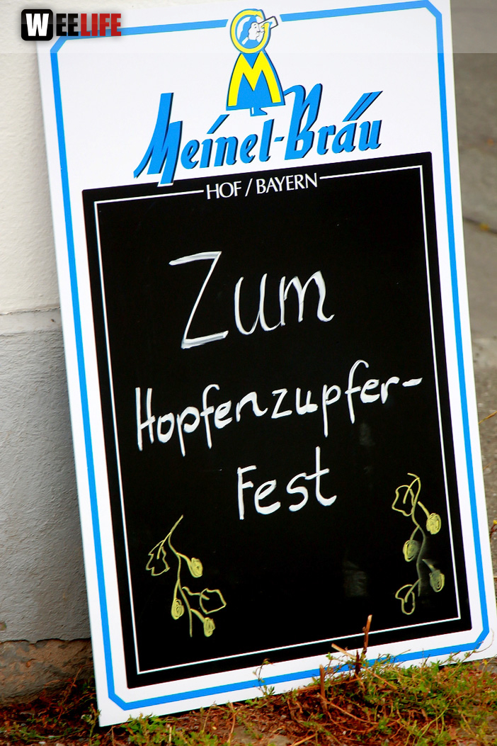 Hopfenzupferfest 2019