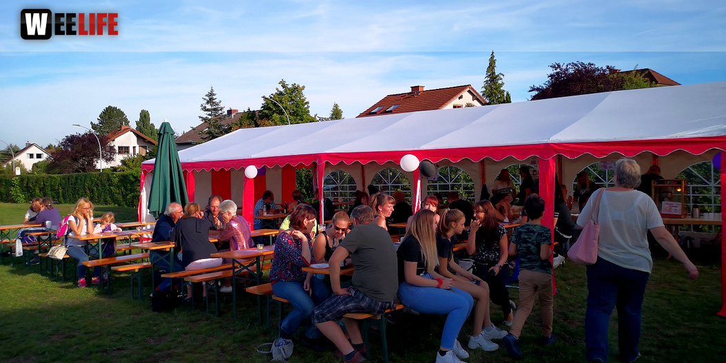 20 Jahre Hofer Starlets Sommerfest 