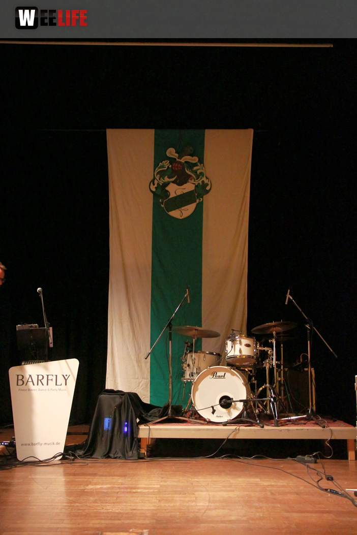 Gala Ball mit Barfly 150 Jahre Absolvia