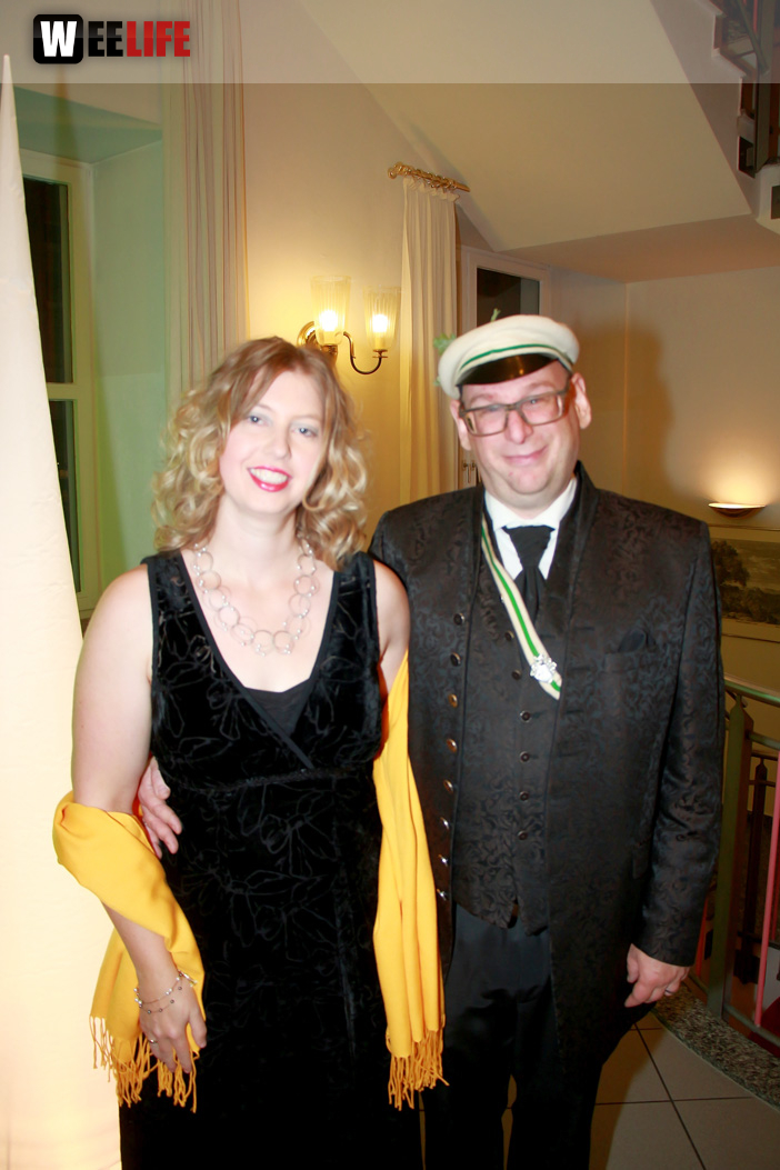 Gala Ball mit Barfly 150 Jahre Absolvia