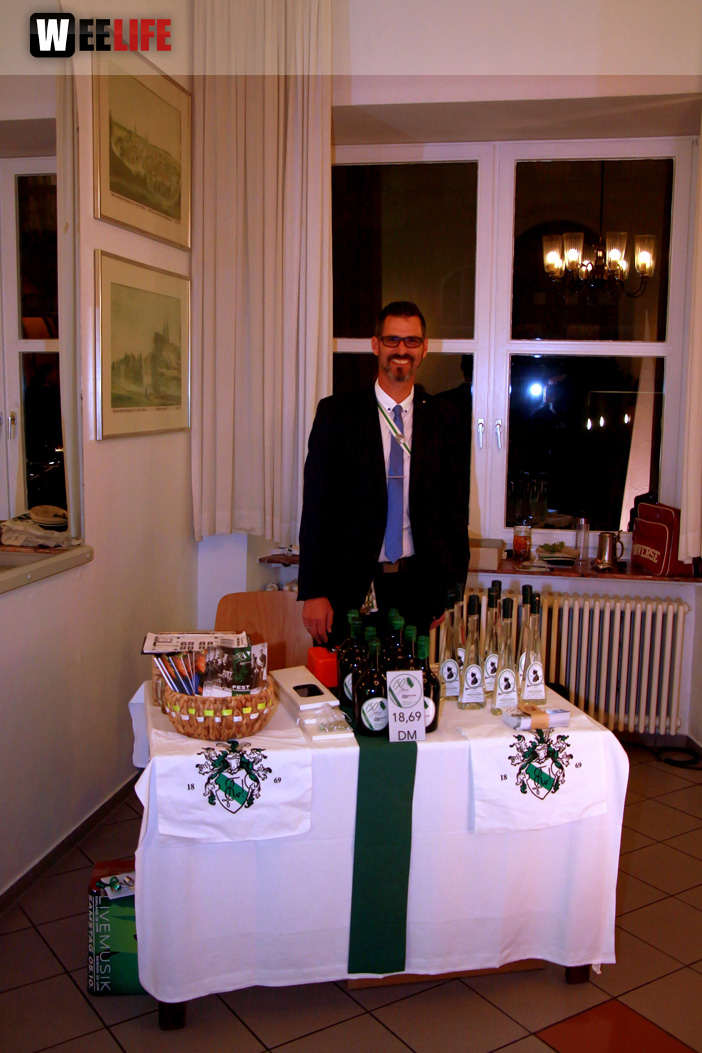 Gala Ball mit Barfly 150 Jahre Absolvia