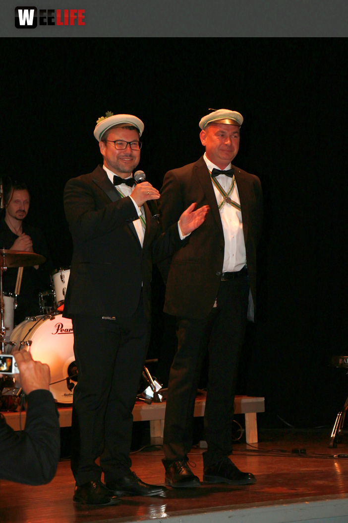 Gala Ball mit Barfly 150 Jahre Absolvia