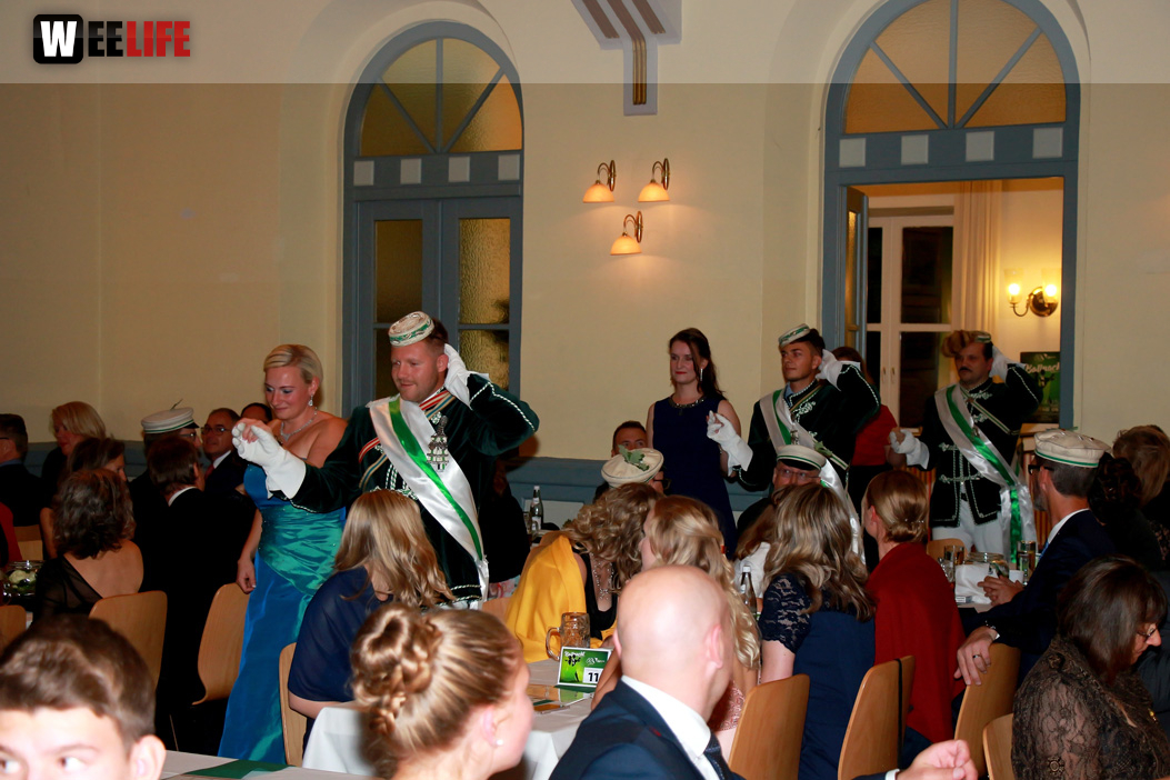 Gala Ball mit Barfly 150 Jahre Absolvia