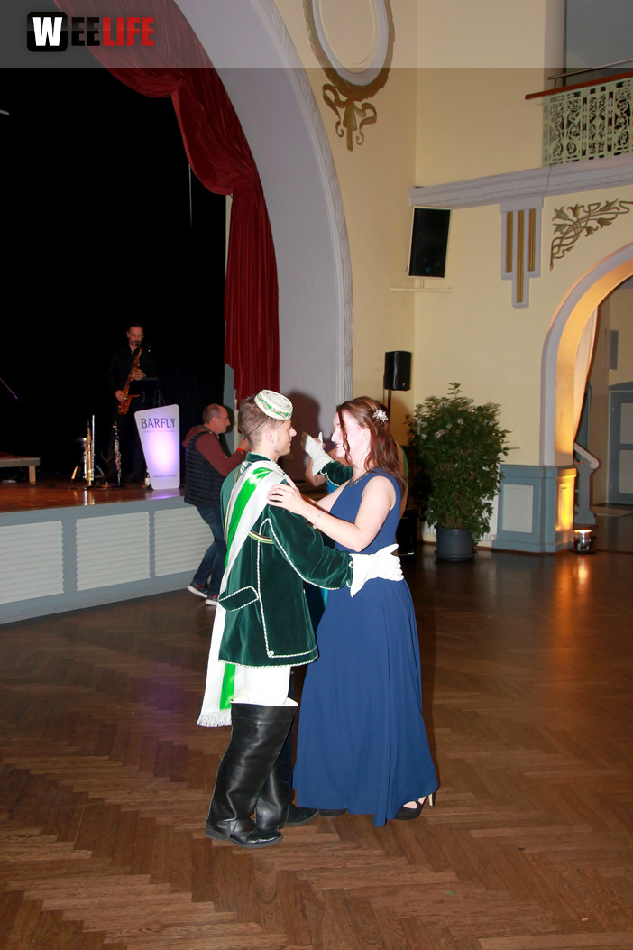 Gala Ball mit Barfly 150 Jahre Absolvia