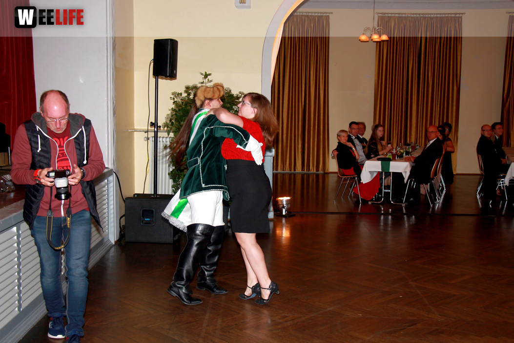 Gala Ball mit Barfly 150 Jahre Absolvia