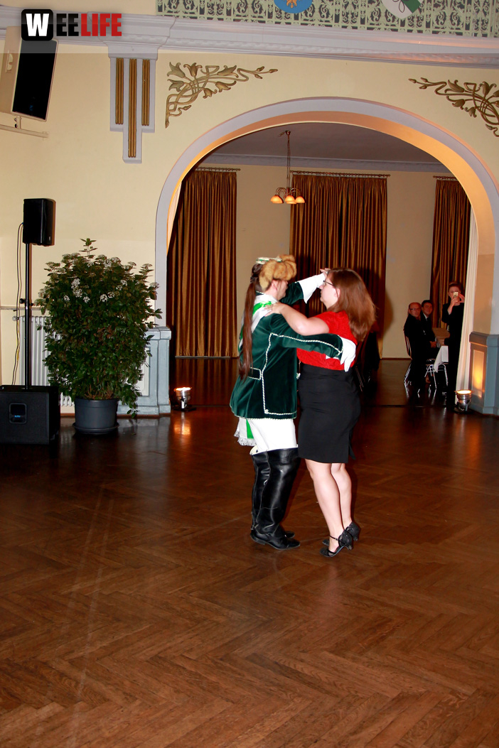 Gala Ball mit Barfly 150 Jahre Absolvia