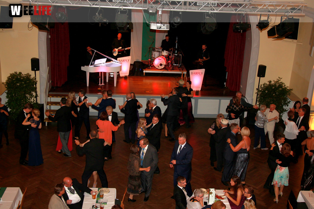 Gala Ball mit Barfly 150 Jahre Absolvia