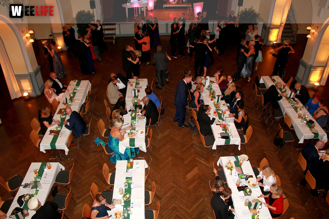 Gala Ball mit Barfly 150 Jahre Absolvia