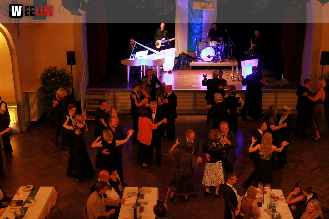 Gala Ball mit Barfly 150 Jahre Absolvia