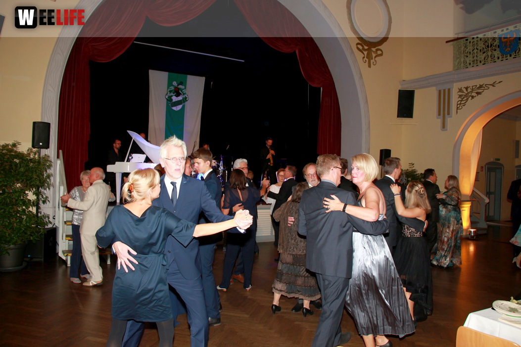 Gala Ball mit Barfly 150 Jahre Absolvia